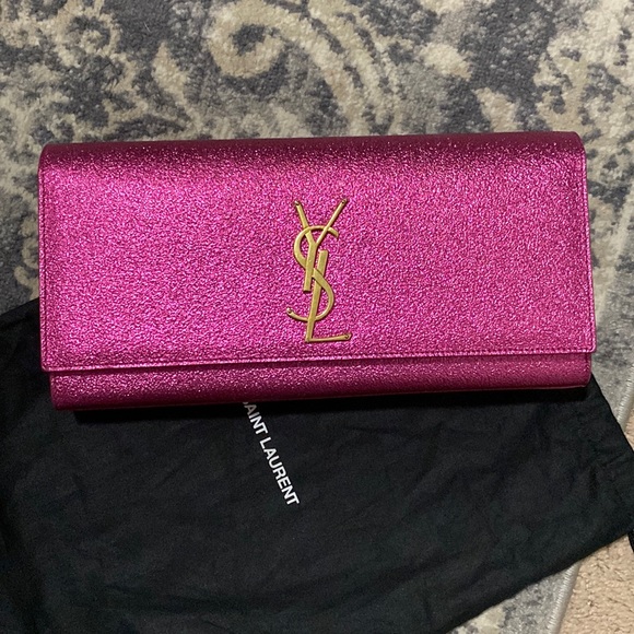 ysl clutch - Picture 1 of 4